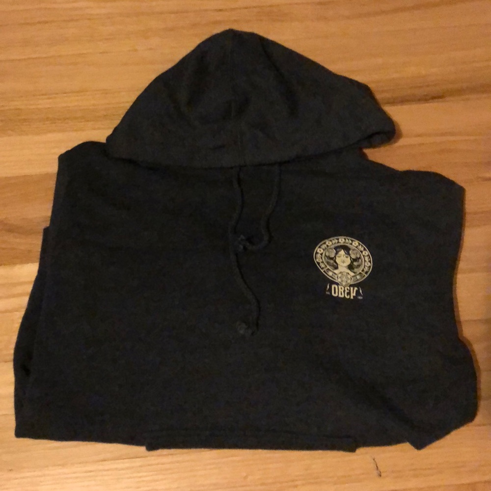Obey Hooded Sweatshirt